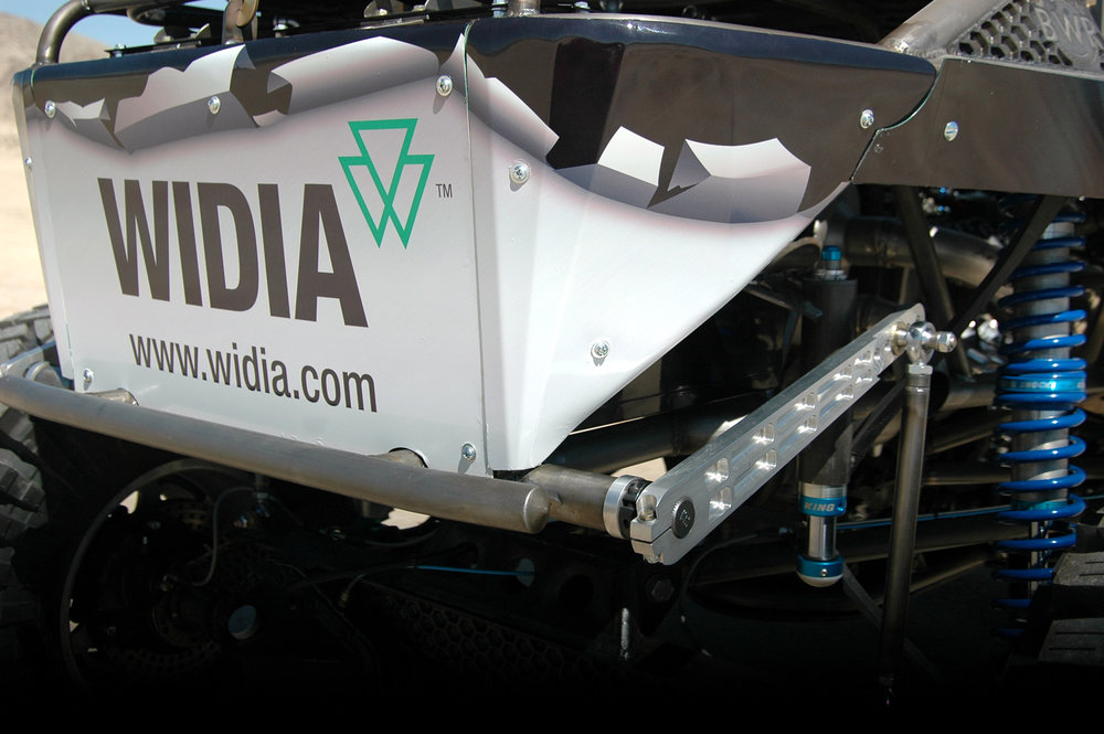 «Extreme Herausforderungen, Extreme Ergebnisse» - WIDIA sponsert Rennfahrzeug in der Ultra-4-Unlimited-Klasse